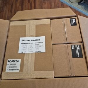 Pico Model C, Craft Beer Brewing System - White. Unopened New.